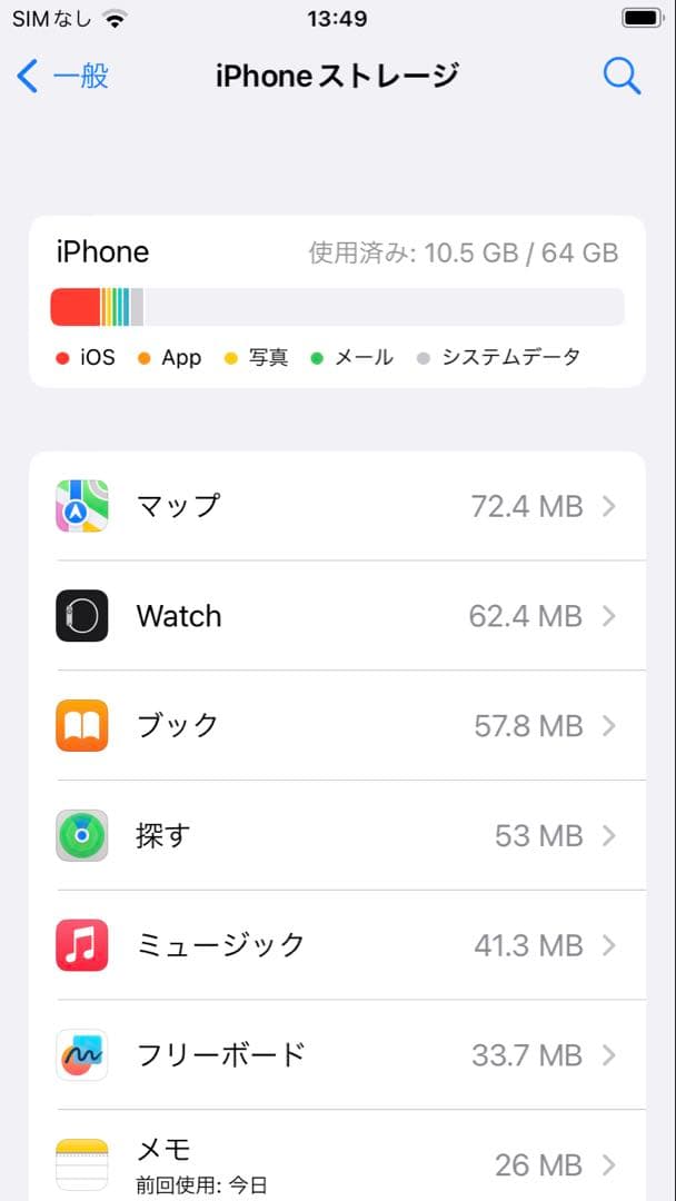 iPhone8 64GB ゴールド 本体 SIMフリー