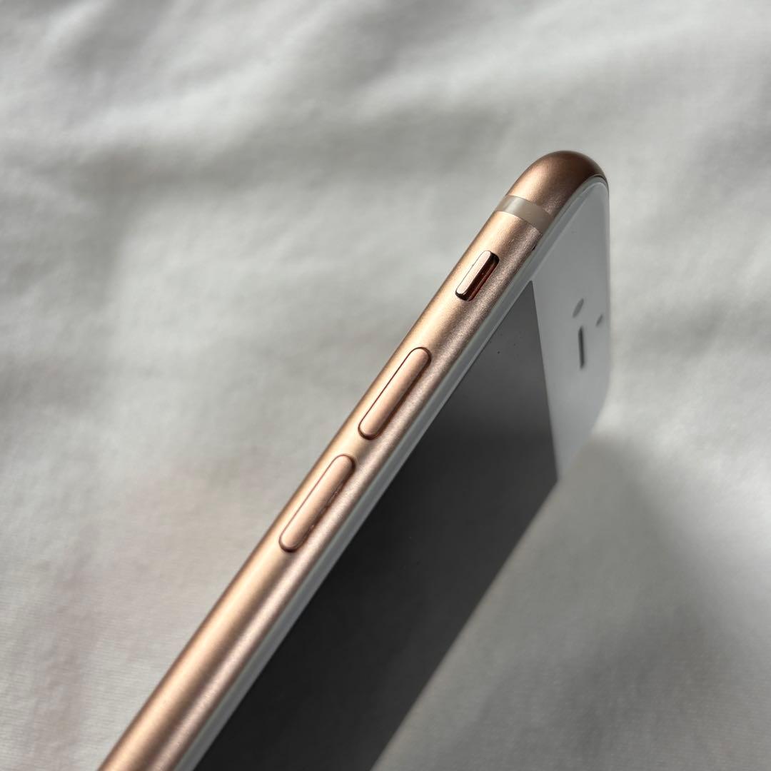 iPhone8 64GB ゴールド 本体 SIMフリー