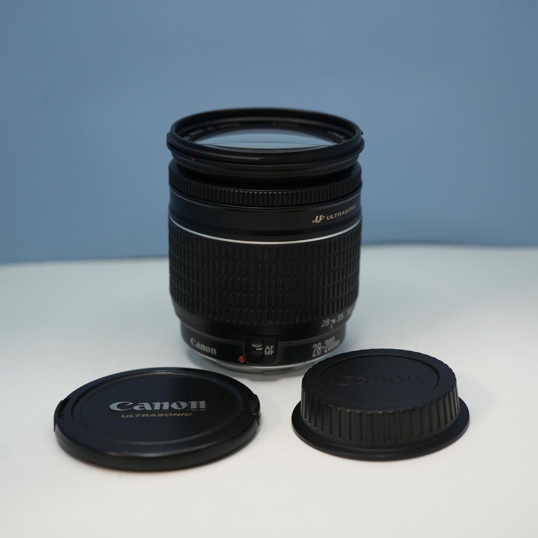 Canon純正 28-200mm 望遠レンズ 美品 a3610