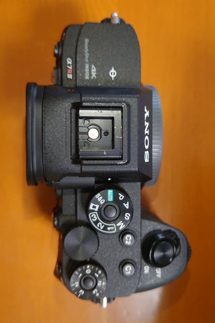 SONY α7R IV 本体と付属品