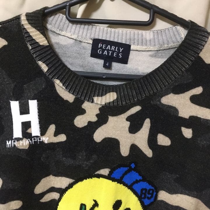 激レア!!!!パーリーゲイツ×Mr.&Mrsコラボ☆ニット☆パーリーゲイツ