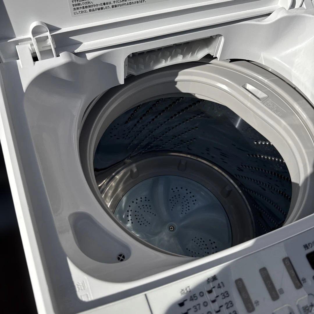 Hisense 2020年製造 洗濯機 4.5kg コンパクト ステンレス層