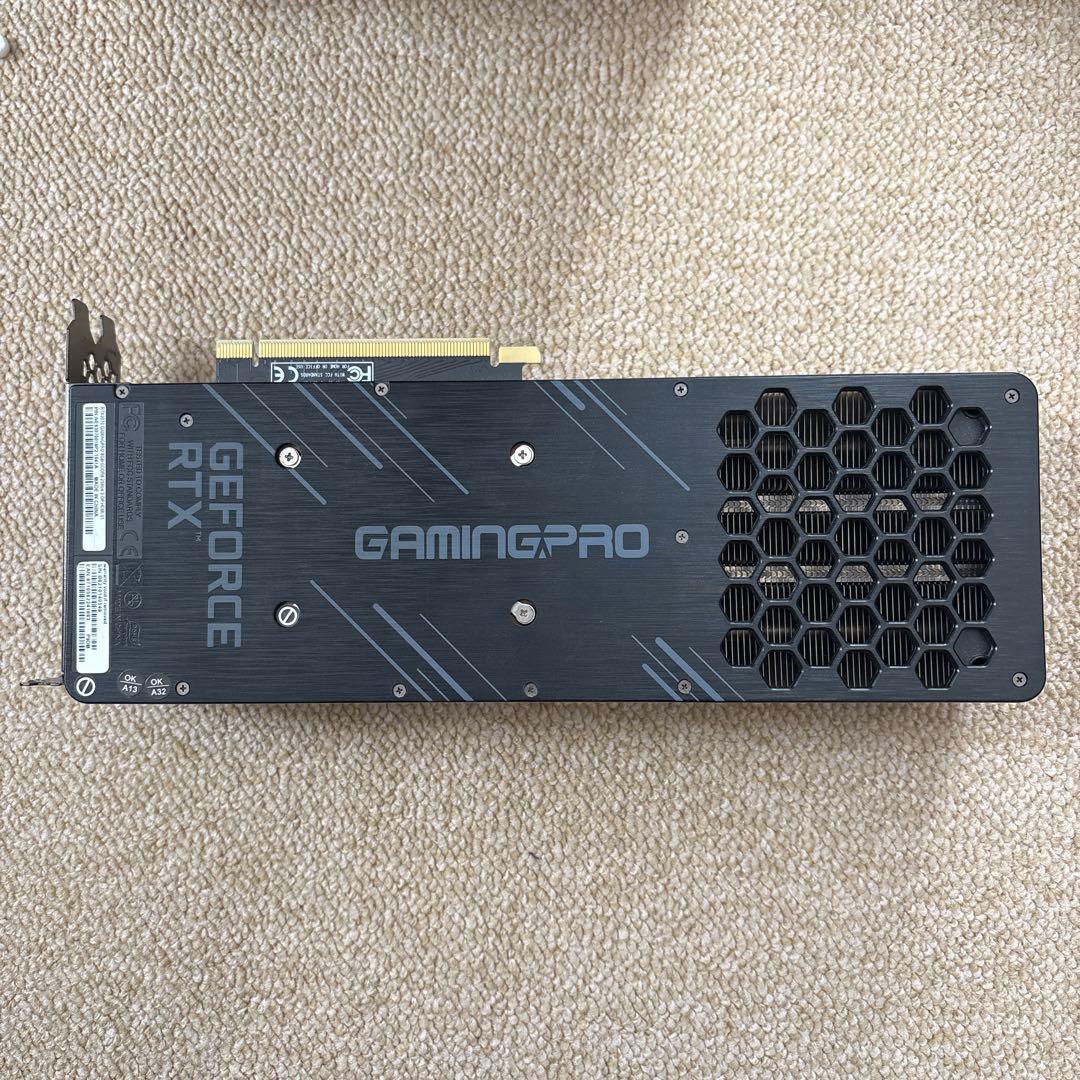 グラフィックボード・グラボ・ビデオカード Palit GamingPro GeForce RTX3070 V1 8GB