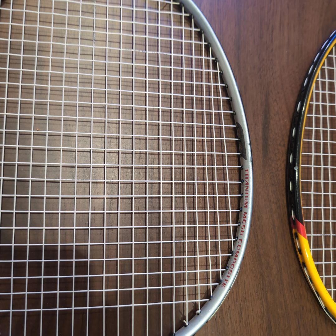 ヨネックス マッスルパワー90 　チタニウムメッシュ　Ti4　バドミントン