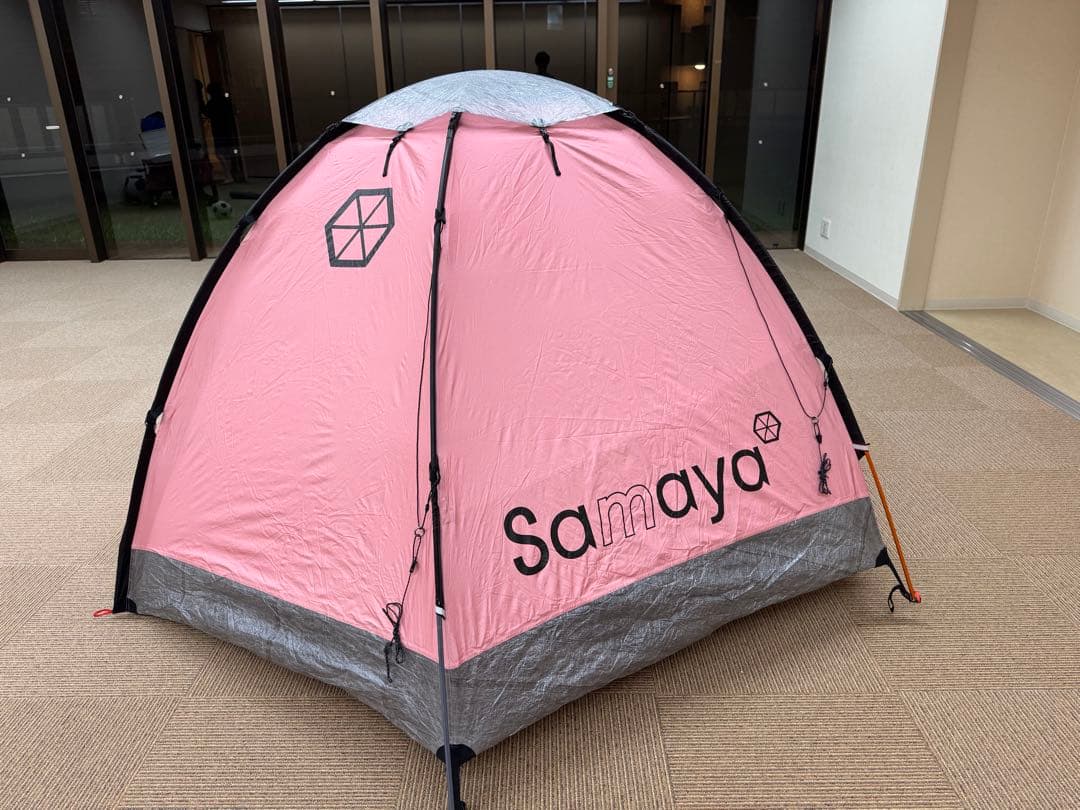 SAMAYA2.5 +フットプリント
