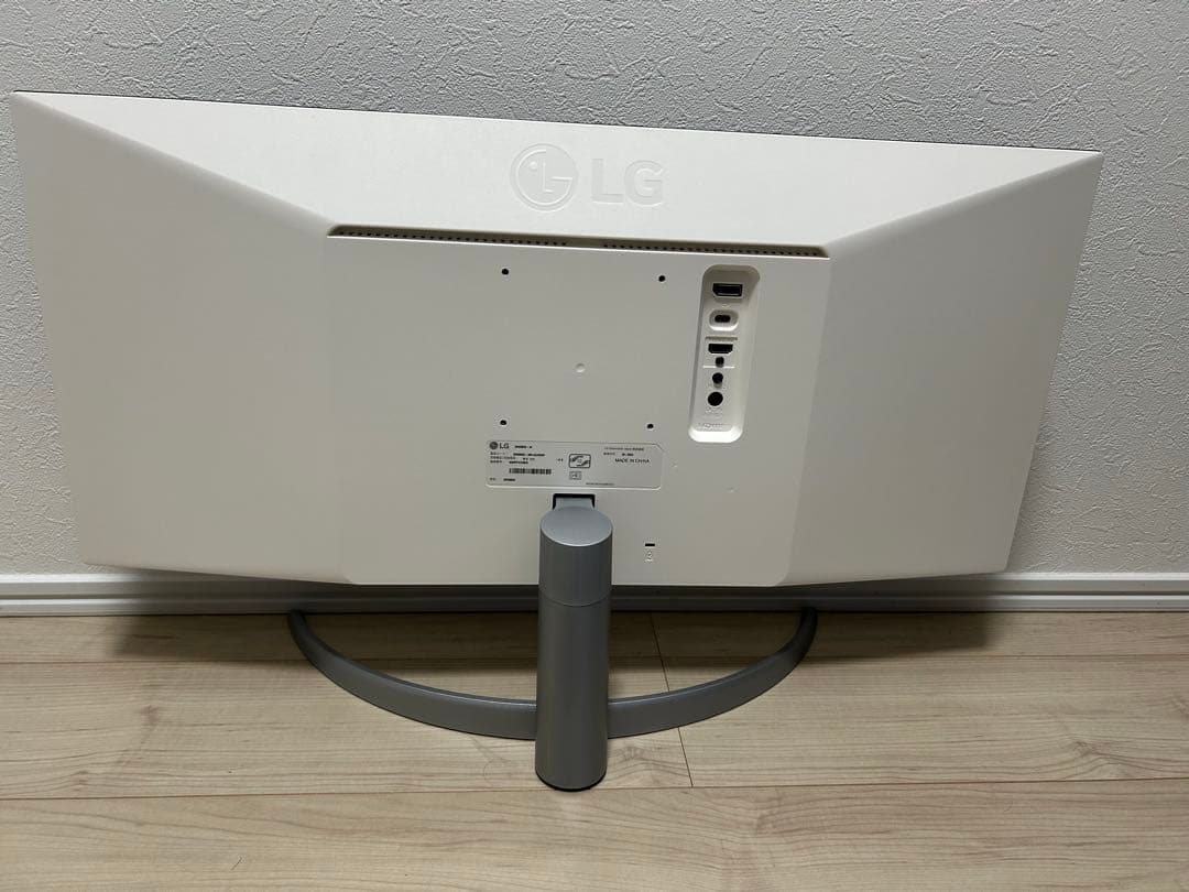 LG 29インチモニター 平面ウルトラワイド 29WQ600-W