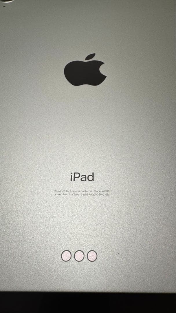 iPad Air 第4世代 64GB（Wi-Fiモデル）グリーン