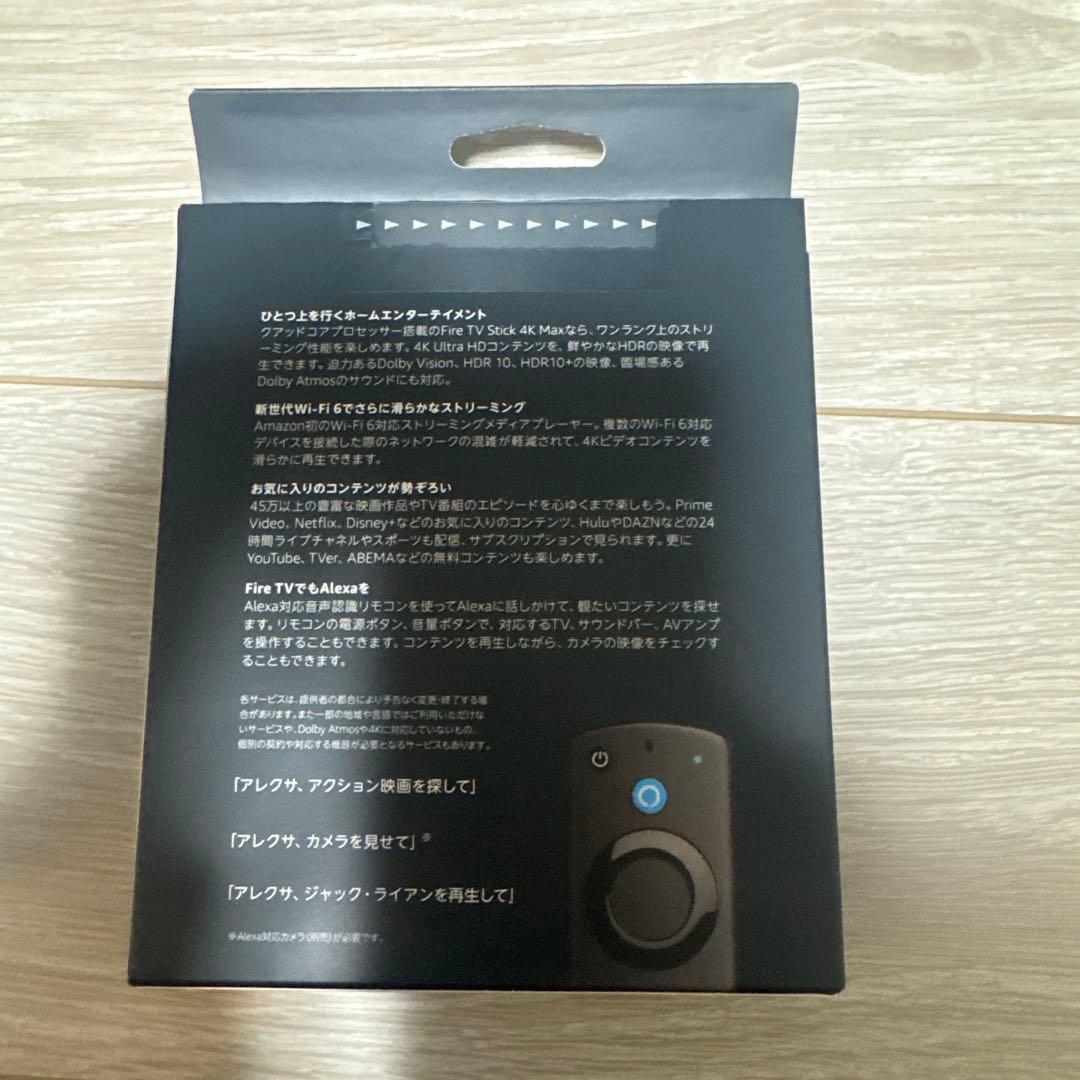 その他 Fire TV Stick 4K Max