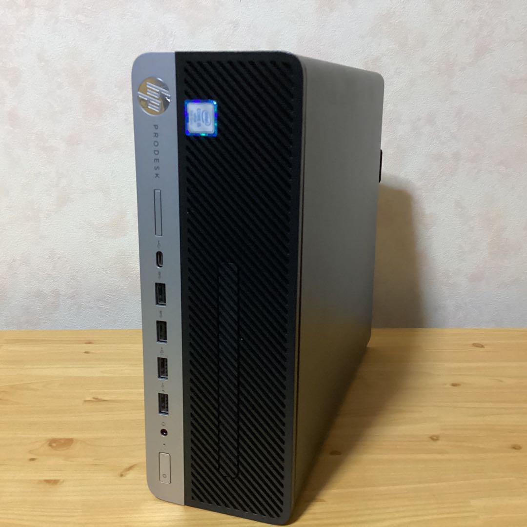 HP ProDesk　Corei5 メモリ16G SSD128G+ HDD320