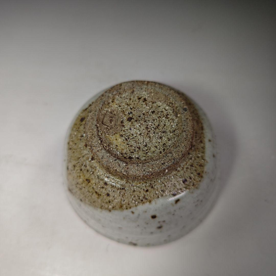 イ316 茶碗『清龍堂造』『◯雪　茶碗　共箱』抹茶碗　茶道具