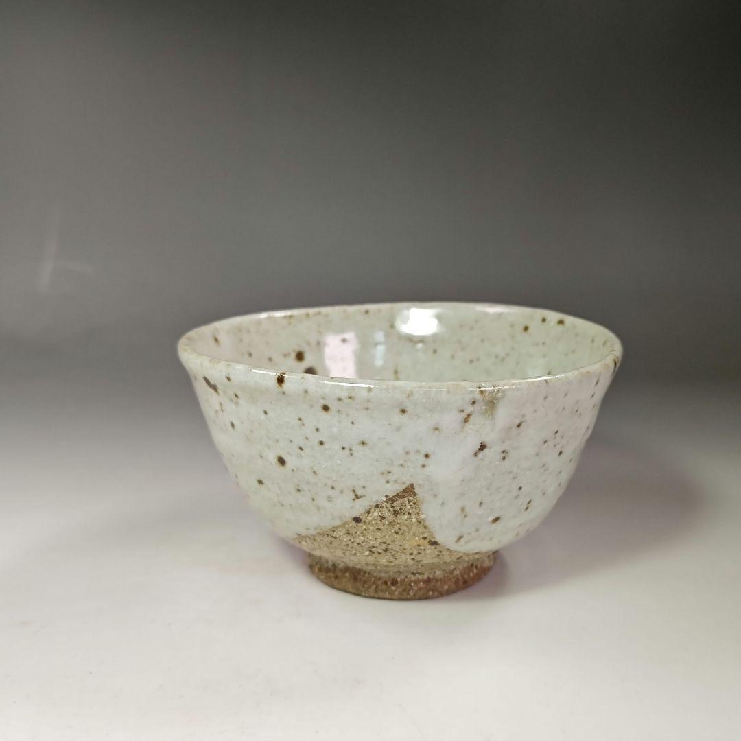 イ316 茶碗『清龍堂造』『◯雪　茶碗　共箱』抹茶碗　茶道具