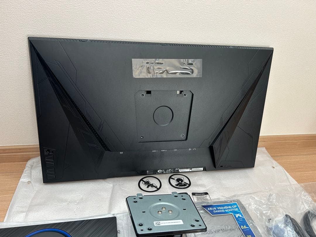 ASUS VG245HE-DP - ドスパラ限定モデル(箱なし)