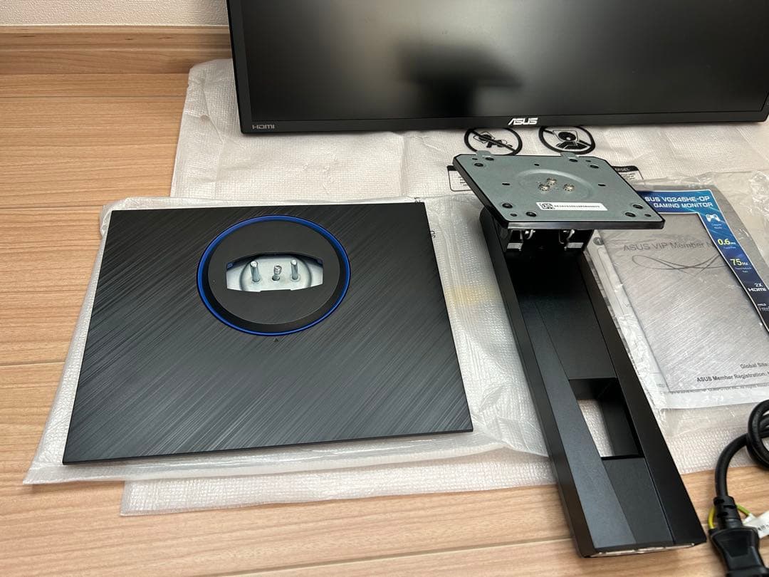 ASUS VG245HE-DP - ドスパラ限定モデル(箱なし)