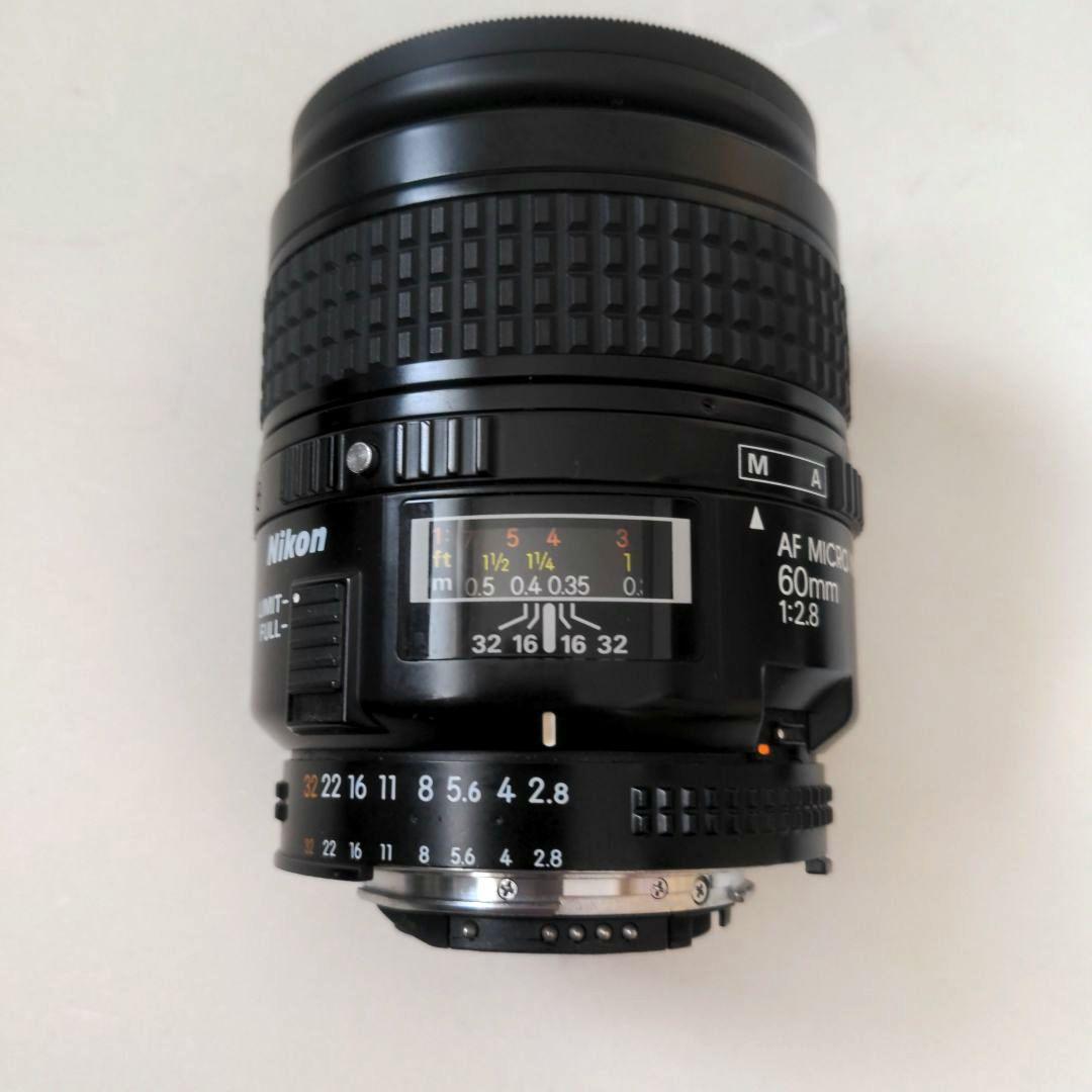マイクロニッコール60mmとアクセサリー類