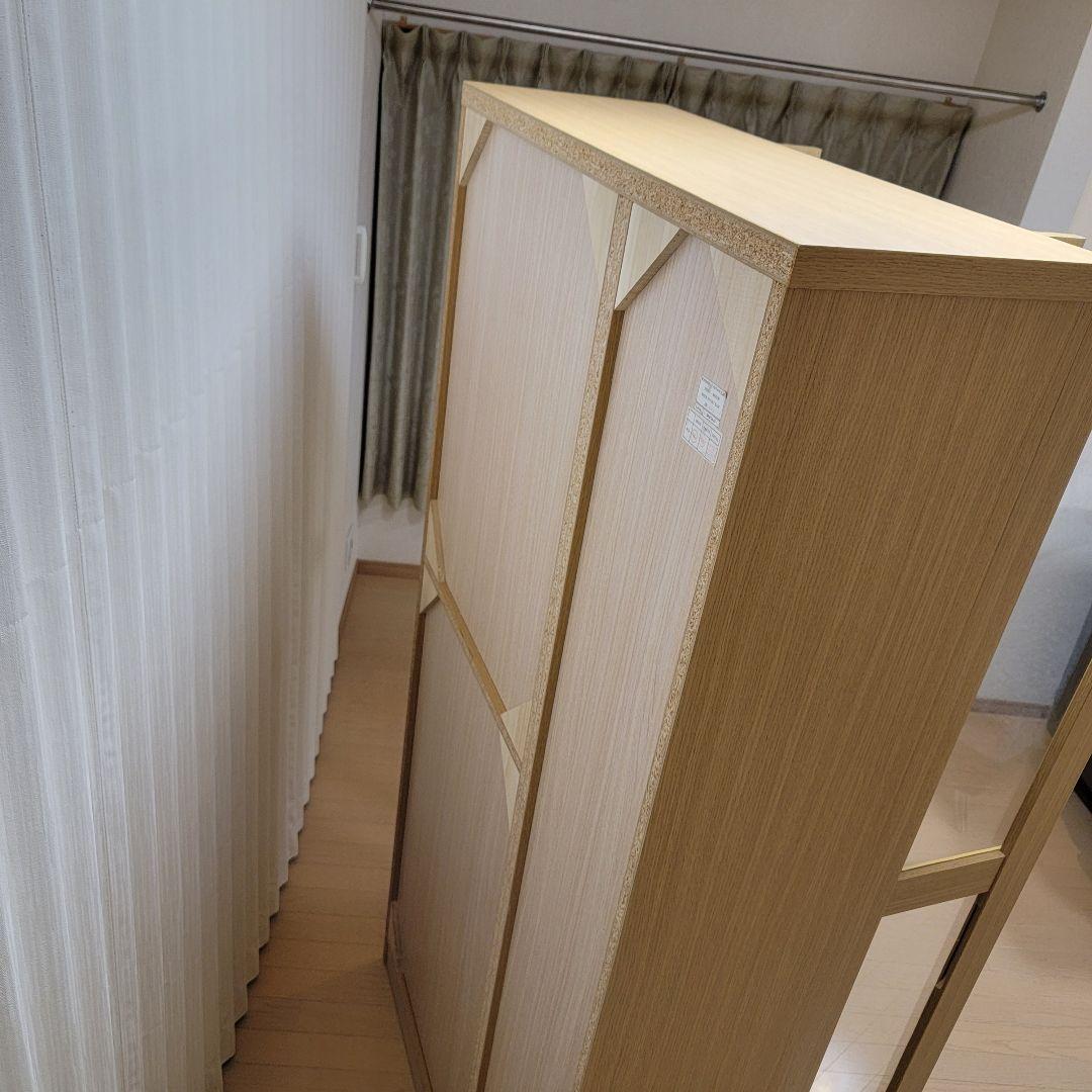 ニトリ 180cm 本棚(カット I 90 )