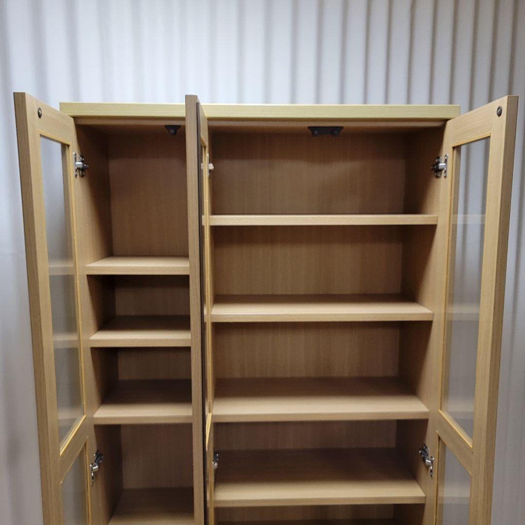 ニトリ 180cm 本棚(カット I 90 )