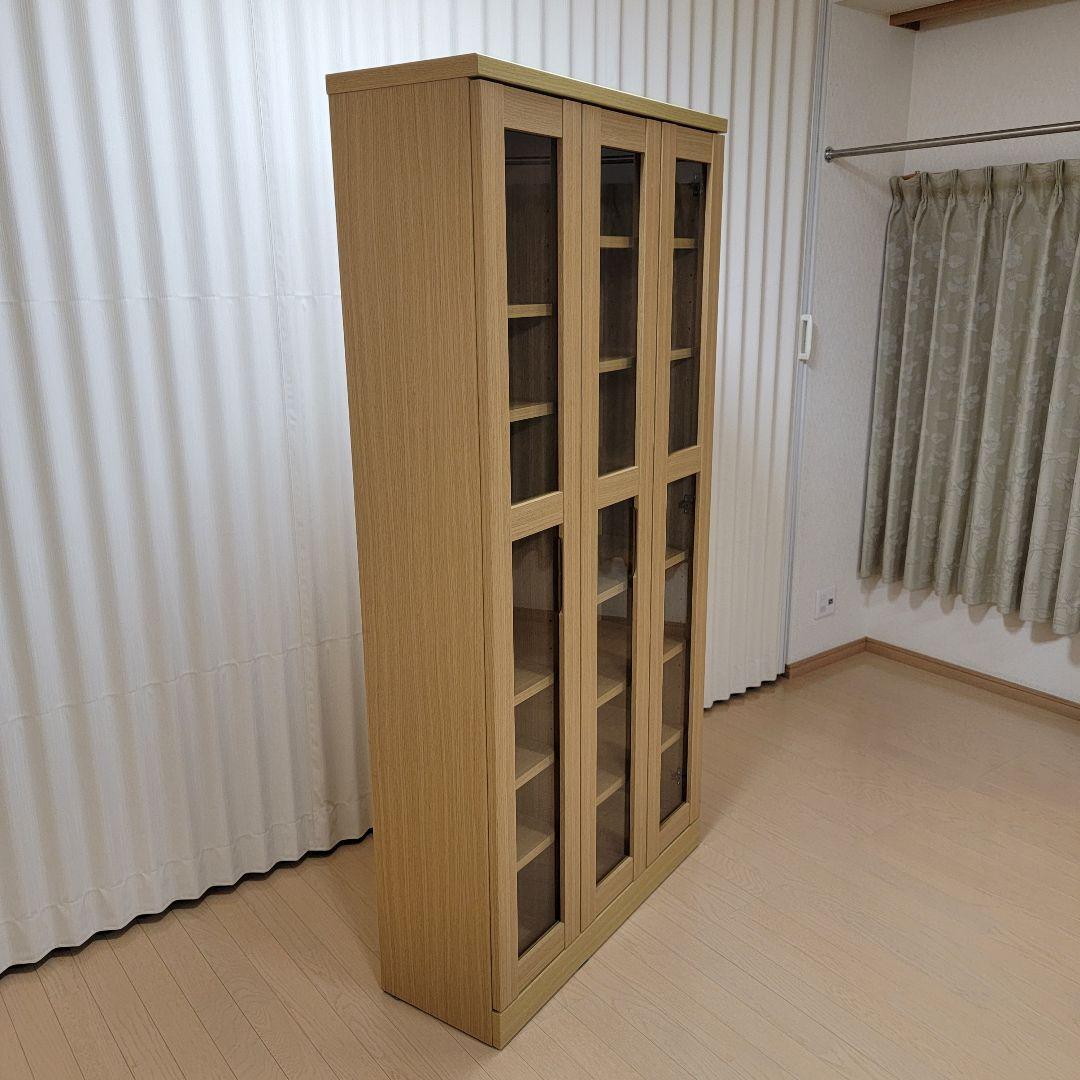 ニトリ 180cm 本棚(カット I 90 )