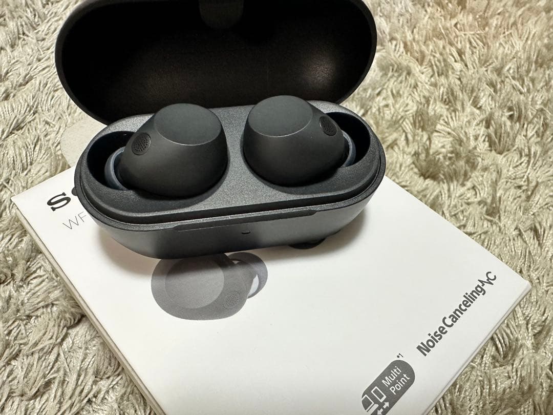 【保証書付】SONY WF-C710N ワイヤレスイヤホン 黒