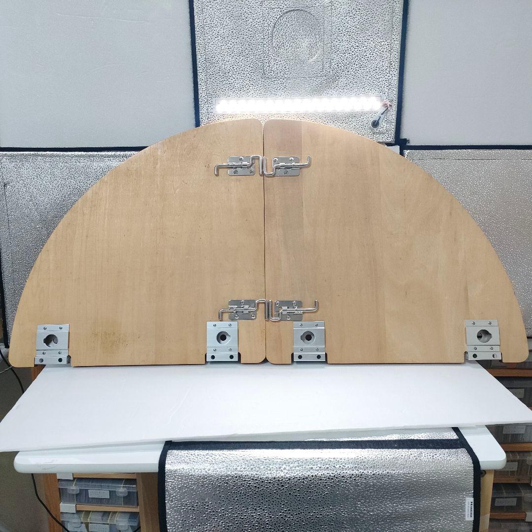 マルチファンクションテーブル コーナー ２個セット R 竹