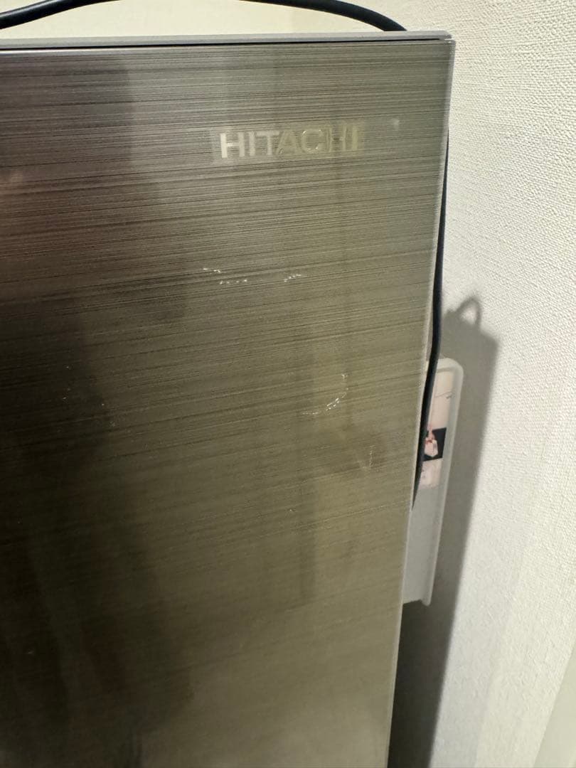 HITACHI シルバー冷蔵庫