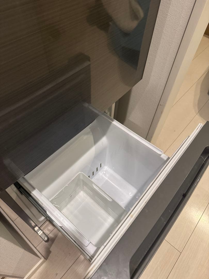 HITACHI シルバー冷蔵庫