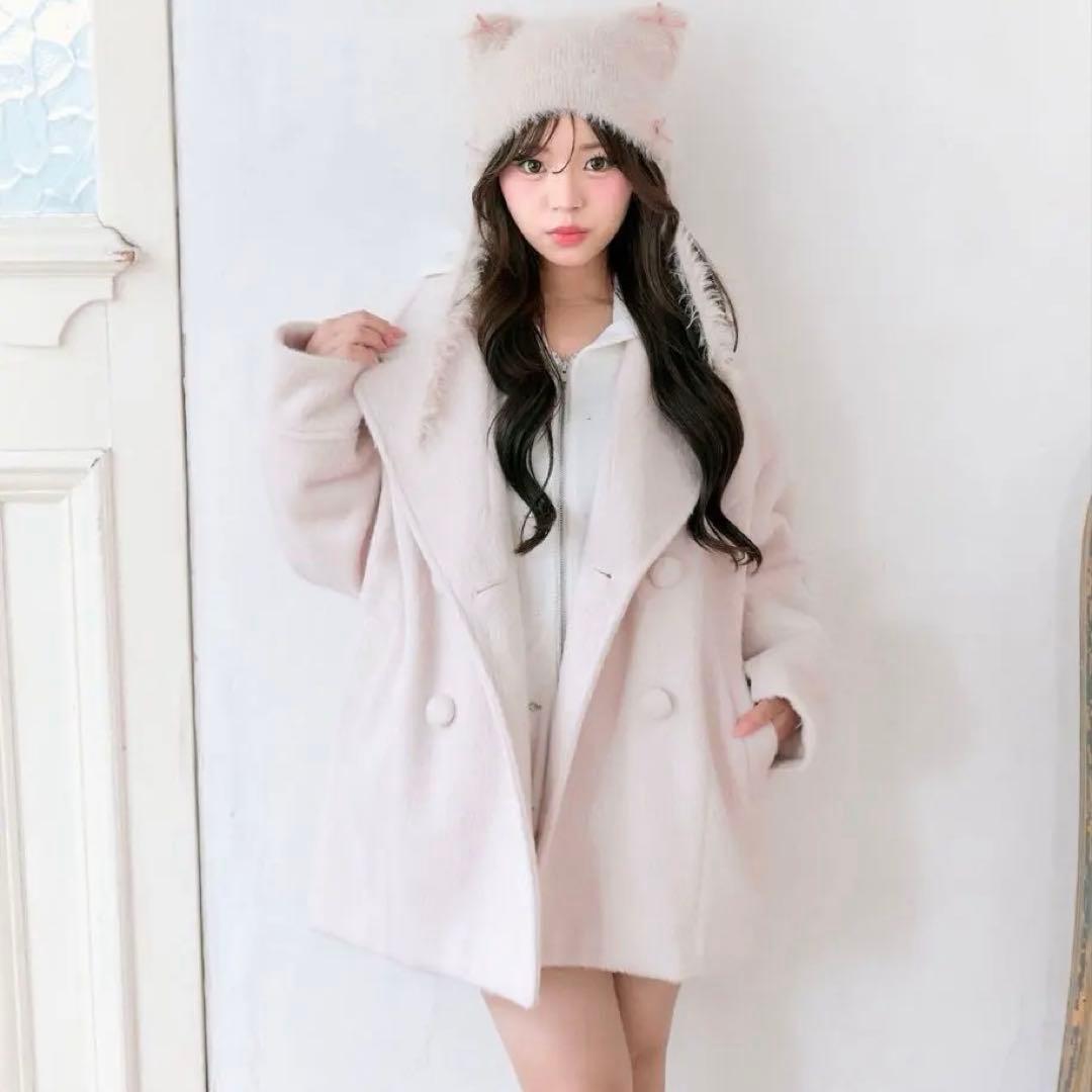 シャギーコート OLIVE des OLIVE