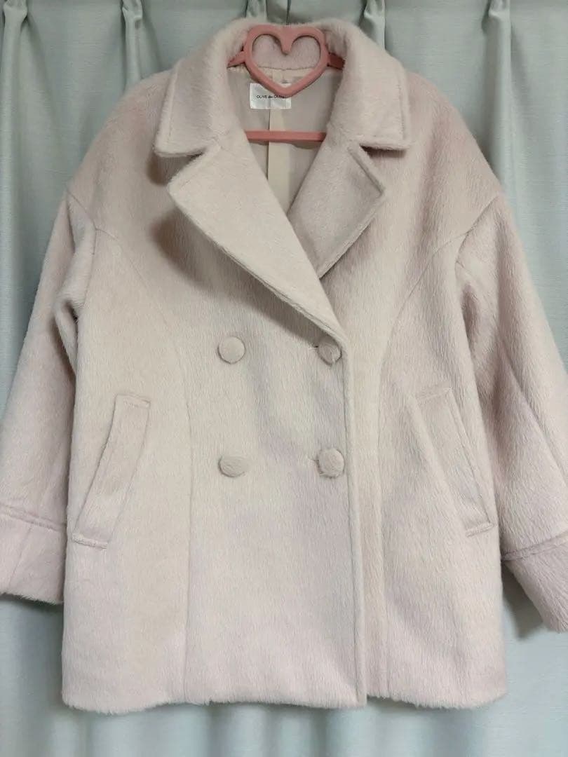 シャギーコート OLIVE des OLIVE