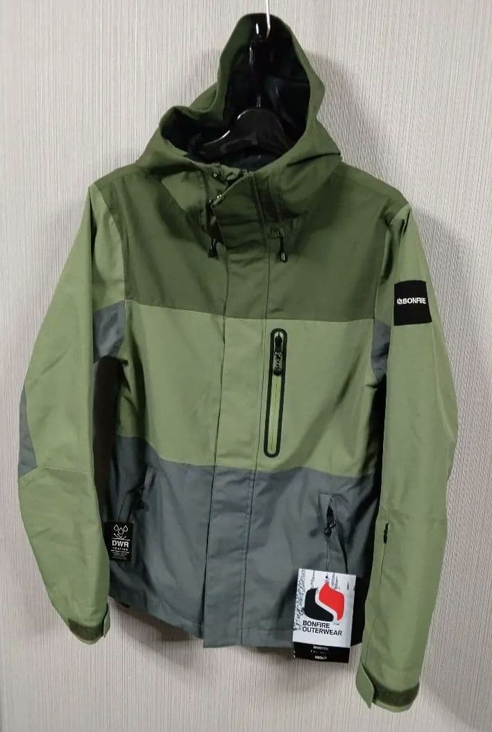 新品 ボンファイア スノーボードウェア 上下セット BONFIRE XS