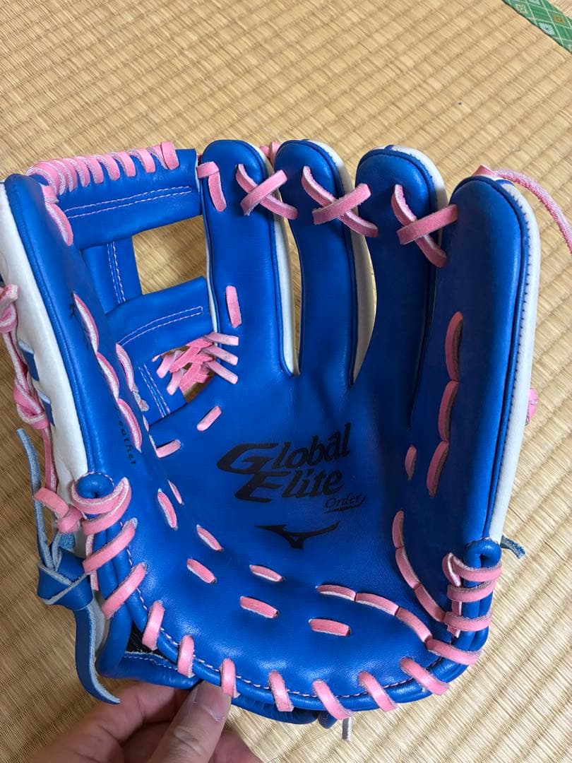 ミズノ Global Elite 軟式グローブ オーダー　内野手用