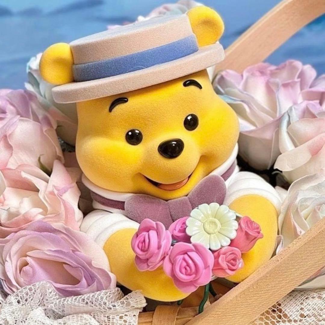 ディズニー20cmプーさん　子供クリスマス可愛いプレゼント　新品箱付き