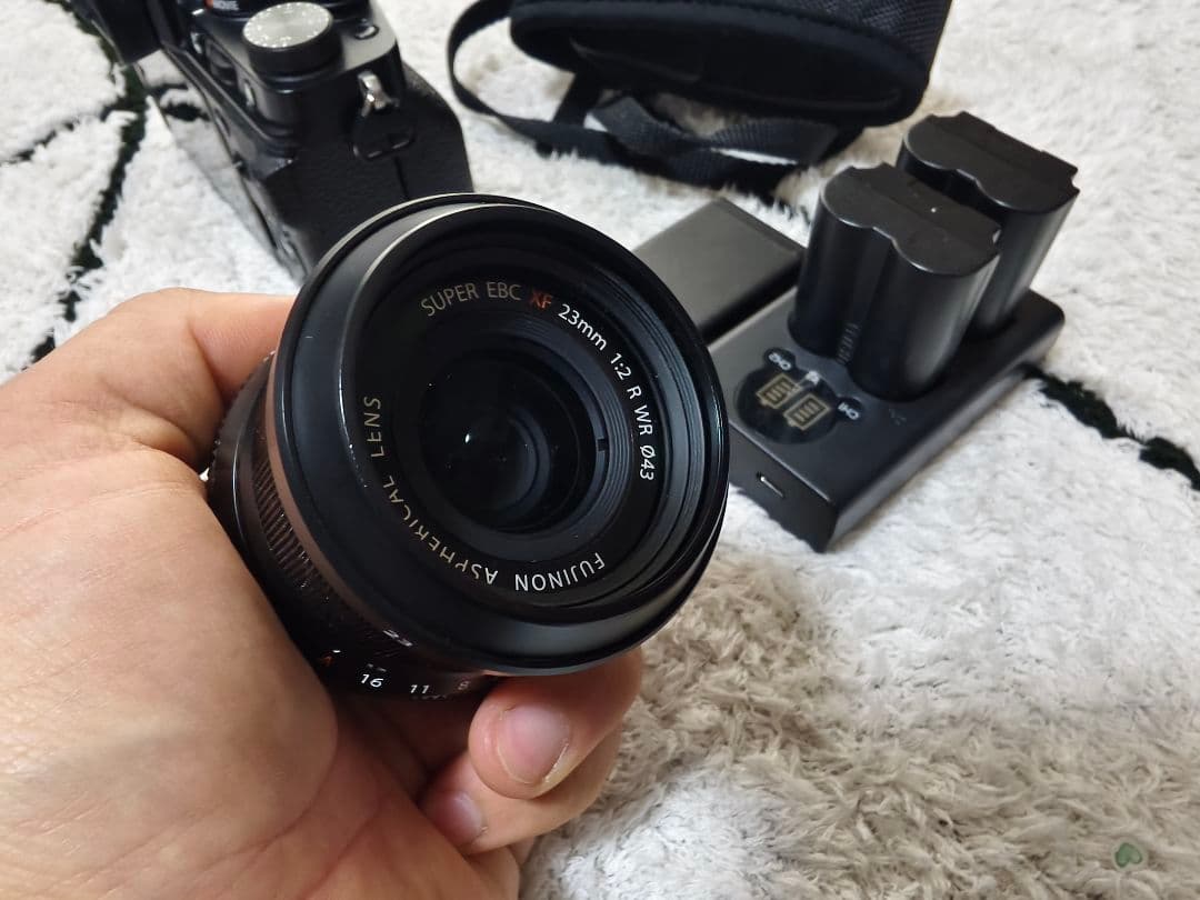 FUJIFILM X-T4 xf 23mm f2 その他おまけ付