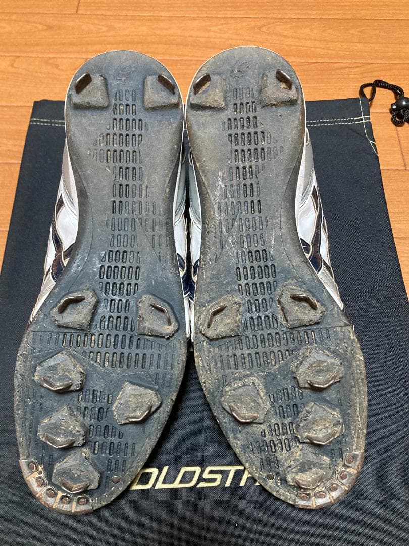 最終値下げ（値下げ不可）asics 野球 オーダースパイク 28.0cm