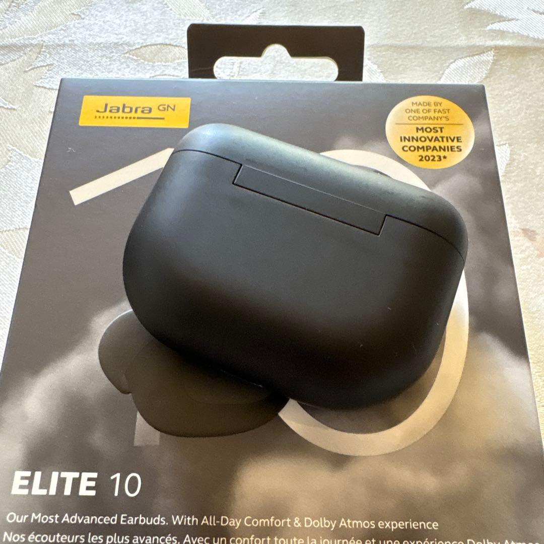 Jabra ELITE 10 ワイヤレスイヤフォン【極美品】