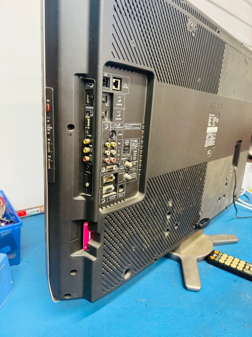 SHARP ジャープ 液晶テレビ 40型 Aqours 地デジ 電化製品 家庭用