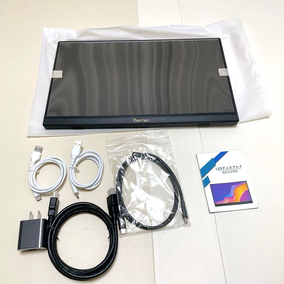 LEDディスプレイモバイルモニター15.6インチタッチパネル モニター 匿名発送