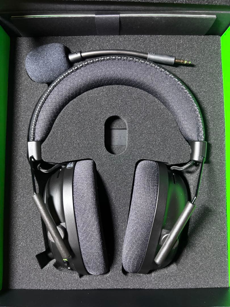 Razer BlackShark V2 Pro アップグレードモデル 中古