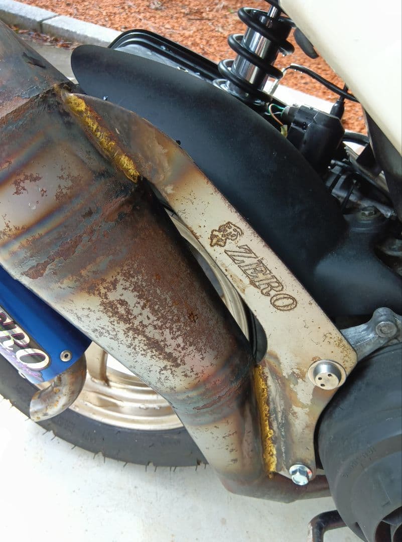 ★*★様 ZERO チャンバー　 DIO ZX　　AF35