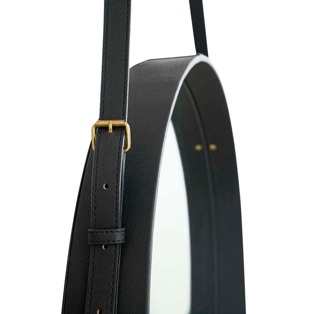 アドネ ミラー ジャック・アドネ 鏡 壁掛け鏡 ミラー インテリア ブラック S