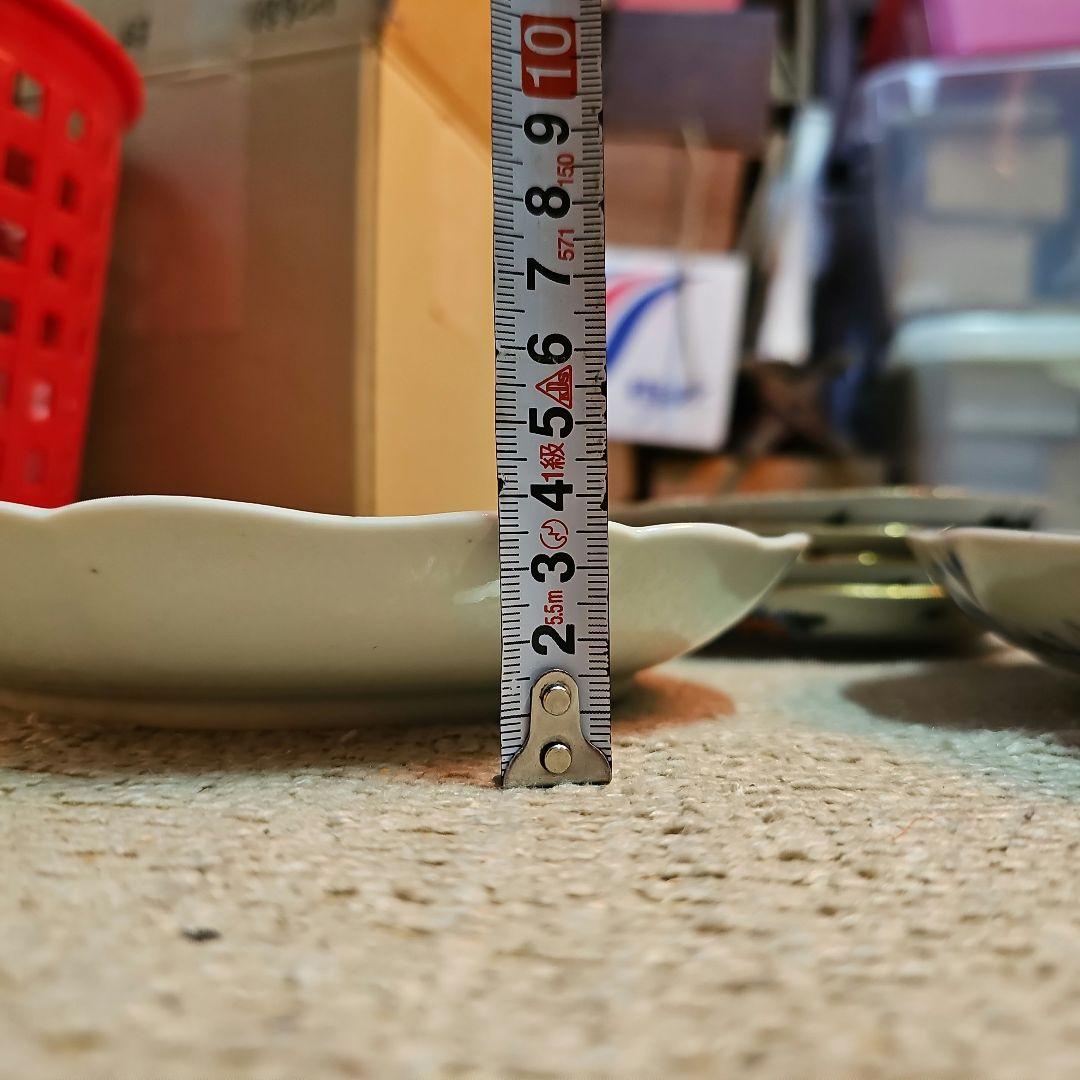 江戸後期から幕末明治の伊万里皿 合計6枚