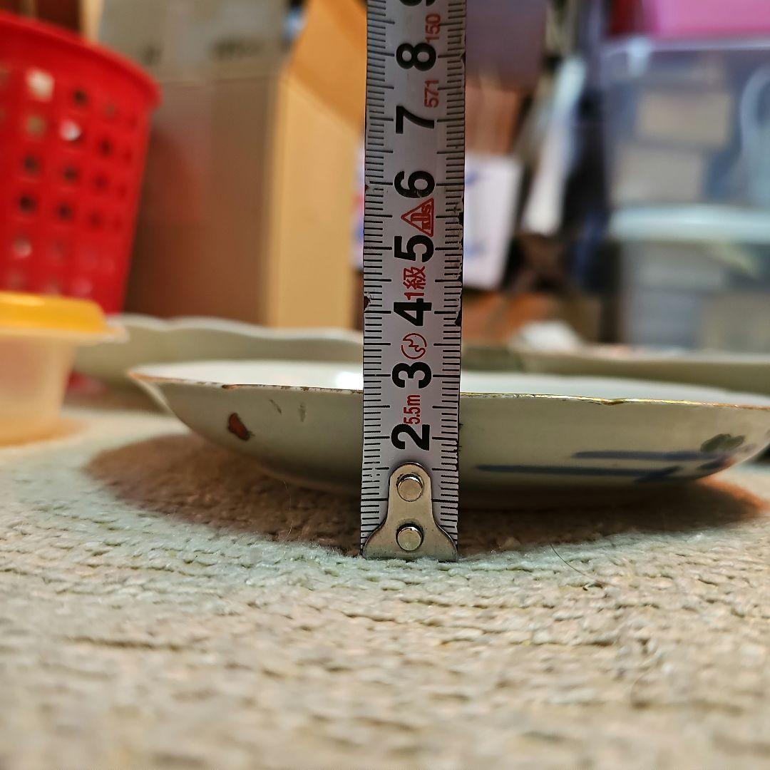 江戸後期から幕末明治の伊万里皿 合計6枚