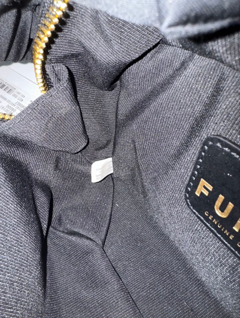 【新品未使用】FURLA ボディバッグ ブラック WE00197 袋付き