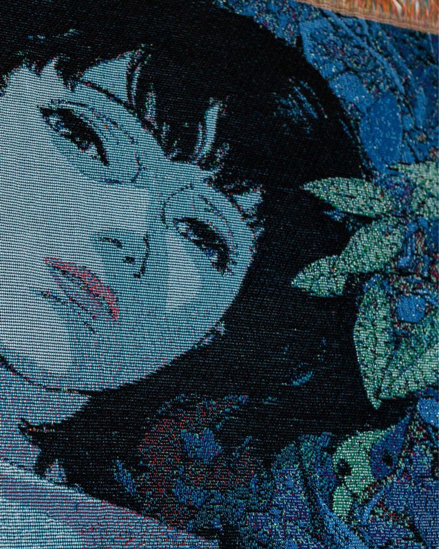 Filmarks PERFECT BLUE ブランケット