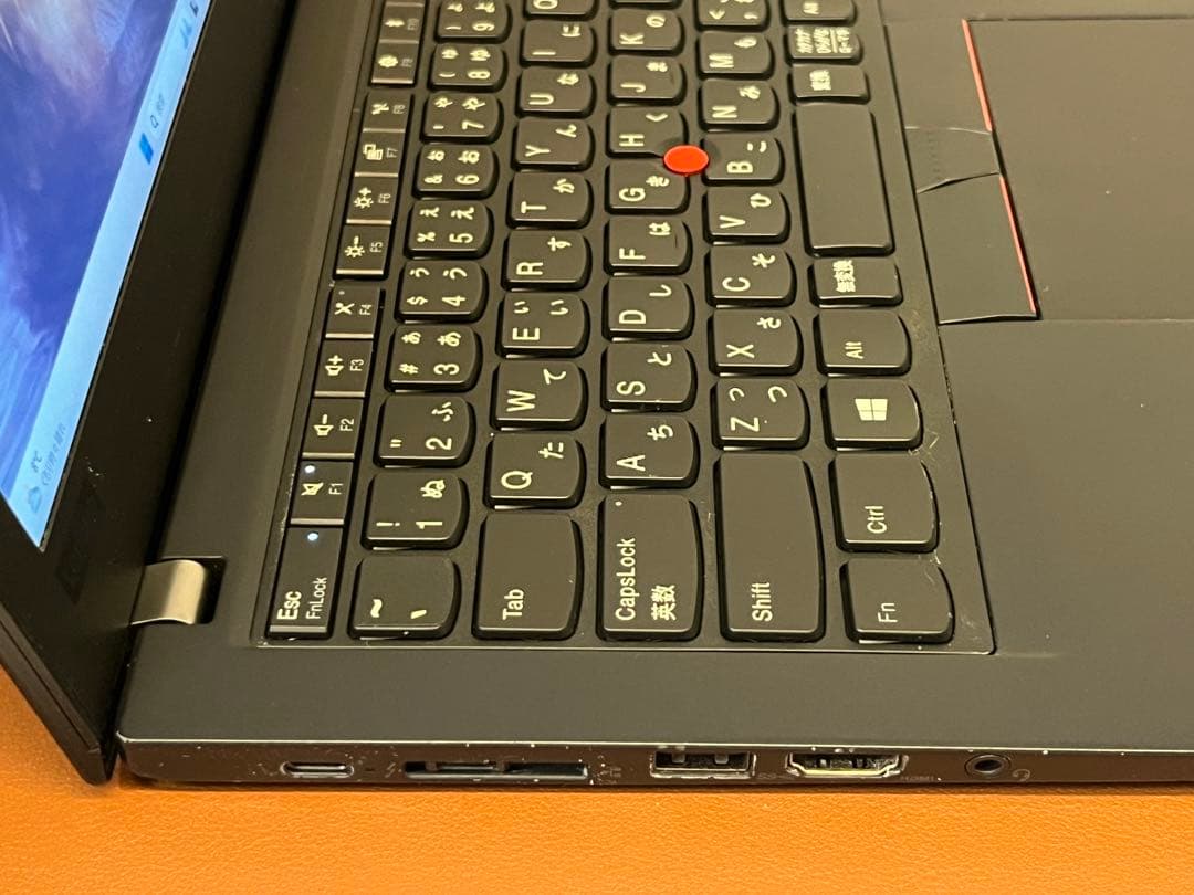 Windowsノート本体 ThinkPad X280 LTE i5-8250U FHD 16G 256GB