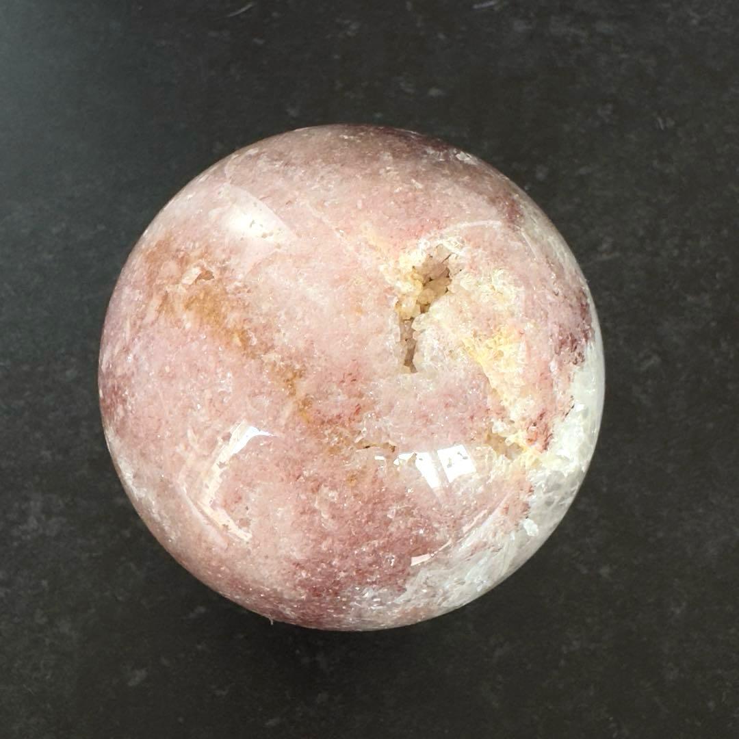 ピンクアメシスト　スフィア　約59mm