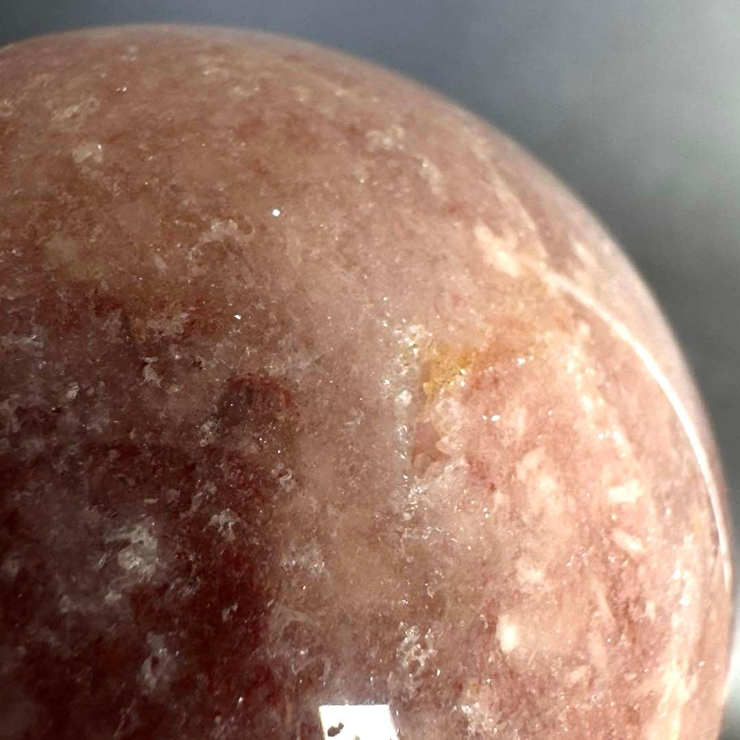 ピンクアメシスト　スフィア　約59mm
