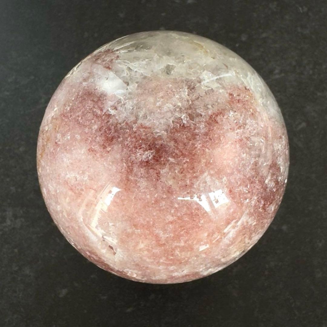 ピンクアメシスト　スフィア　約59mm
