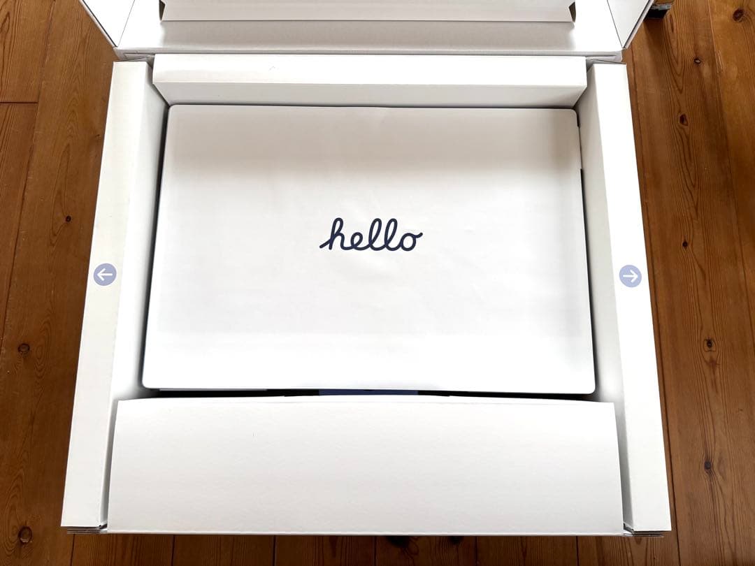 Apple iMac 24インチ M1 16GB／SSD 512GB 美品・外箱