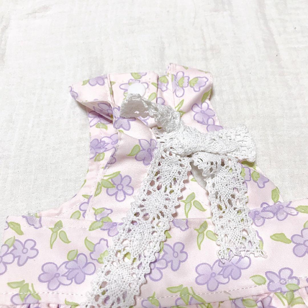 犬服 スカート ドレス 春夏 ペット服 ワンピース ウェア 花柄 Sサイズ