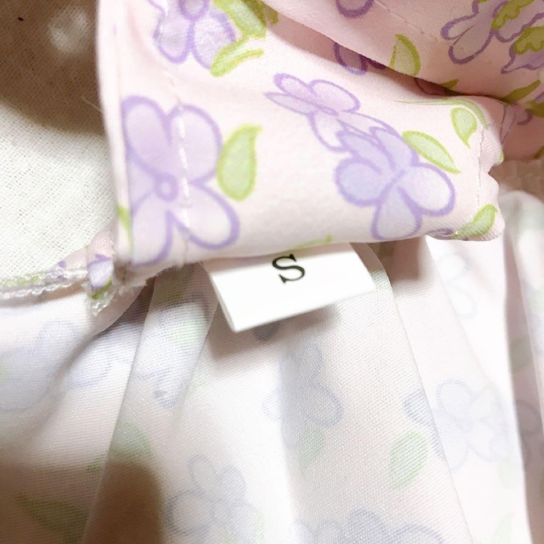 犬服 スカート ドレス 春夏 ペット服 ワンピース ウェア 花柄 Sサイズ