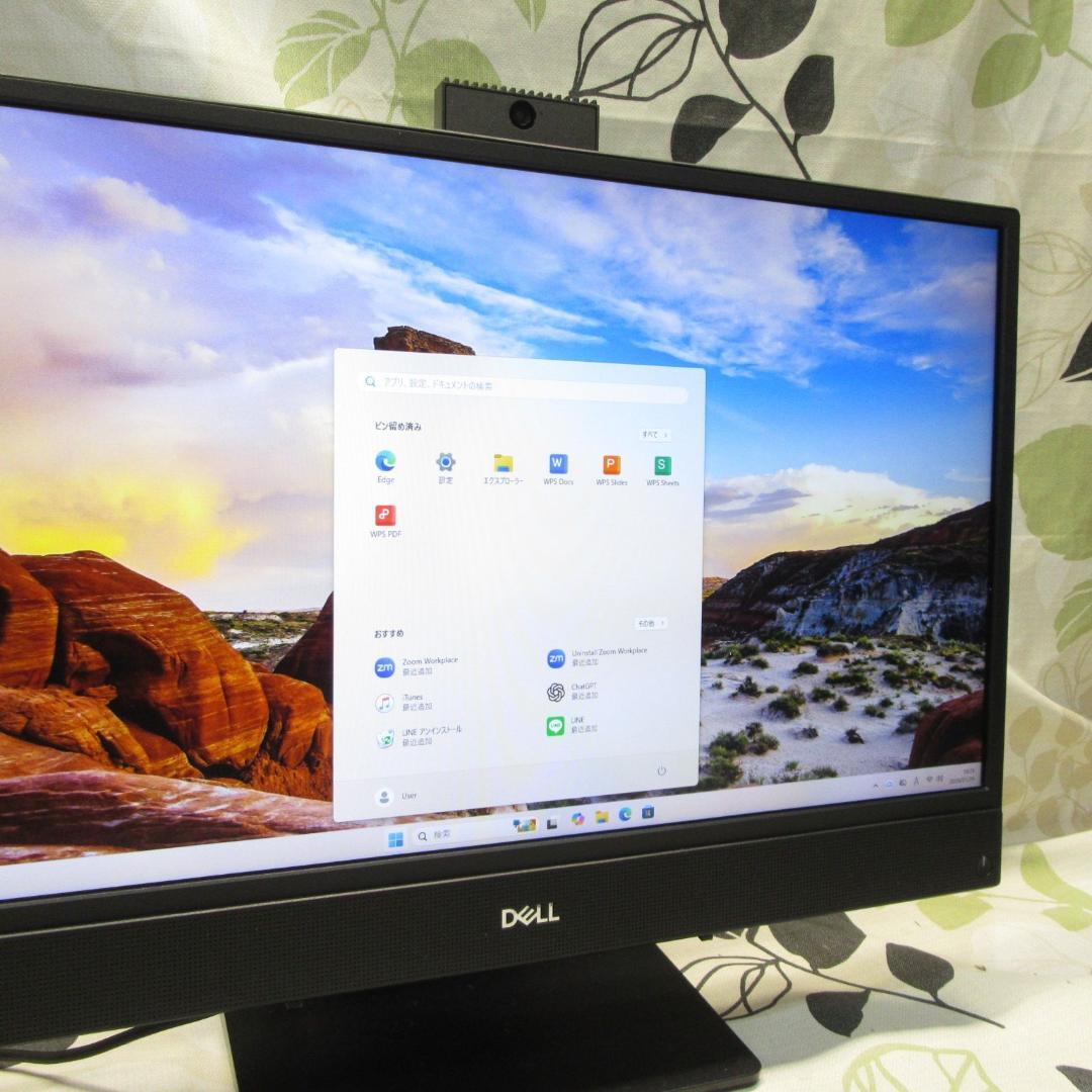 超特価！Win11公式対応CPU/メ8G/SSD/カメラ/フレームレス/HDMI